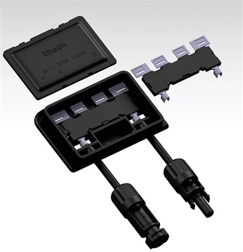 solar module junction box in india|DhaSh unveils PV Junction box with Integrated .